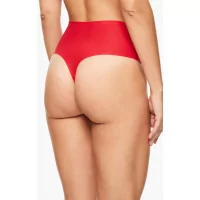 Culotte tanga taille haute - SOFT STRETCH