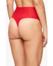 Culotte tanga taille haute - SOFT STRETCH