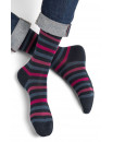 Chaussettes coton - RAYURES