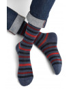 Chaussettes coton - RAYURES