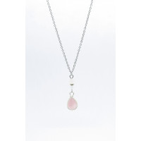 Collier - QUARTZ ROSE