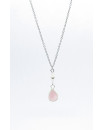 Collier - QUARTZ ROSE