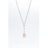 Collier - QUARTZ ROSE