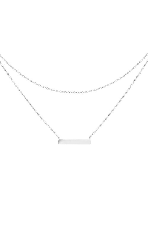 Collier - BROOKLYN SILVER