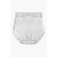 Sous-vêtements Culottes 3 pour 25.00$ Platinum lingerie - Culotte taille haute coupée au laser 3/25$