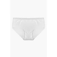 Sous-vêtements Culottes Taille régulière Platinum lingerie - Culotte coupée au laser avec dentelle 3/25$