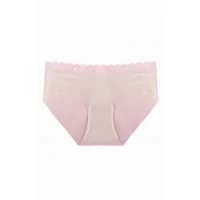 Sous-vêtements Culottes Taille régulière Platinum lingerie - Culotte coupée au laser avec dentelle 3/25$