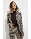 Blazer - PIED-DE-POULE