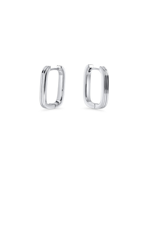 Boucles d'oreilles Huggies - HELIOS SILVER