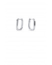 Boucles d'oreilles Huggies - HELIOS SILVER