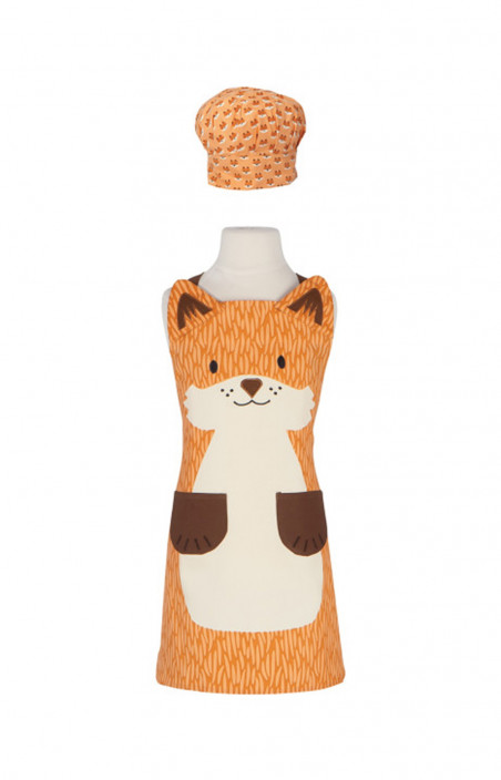 Tablier Et Chapeau Pour Enfant - FOX DAYDREAM