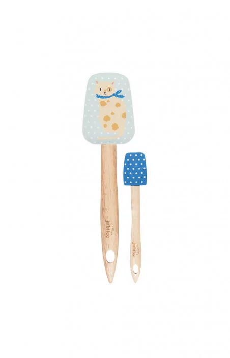 Ensemble de 2 spatules - FELINE FINE