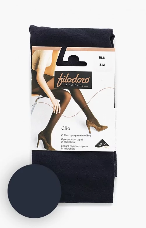 Filodoro Clio 50 opaque microfiber tights for women Filodoro