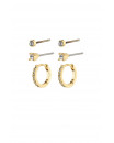 Boucles D'oreilles 3-En-1 - SIA