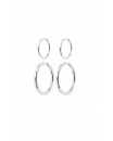 Boucles D'oreilles 2-En-1 - EVE