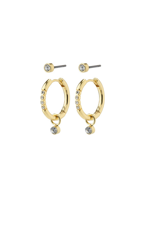 Boucles D'oreilles 2-En-1 - ELNA