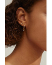 Boucles D'oreilles 2-En-1 - ELNA