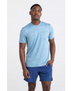 T-shirt - DROPTEMP™ ALL DAY COOLING BLEU