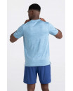 T-shirt - DROPTEMP™ ALL DAY COOLING BLEU