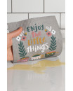 Linge Suédois - ENJOY THE LITTLE THINGS