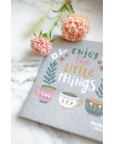 Linge Suédois - ENJOY THE LITTLE THINGS