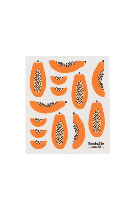 Linge Suédois - PAPAYA