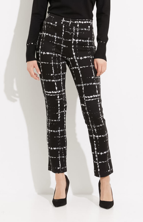 Pantalon - PLAID SLIM