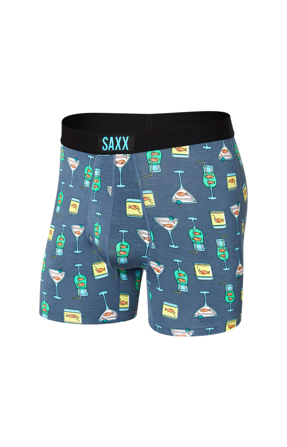 Saxx Ultra Boxers - Nautical Nightcap