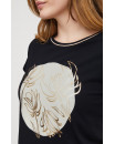 T-Shirt - GOLDEN FLOWER