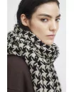 Foulard - PIED-DE-POULE