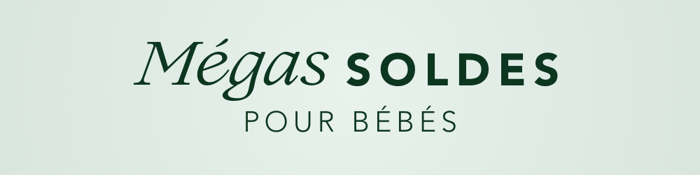 Soldes bébé