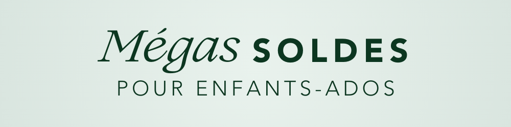 Soldes enfants-ados