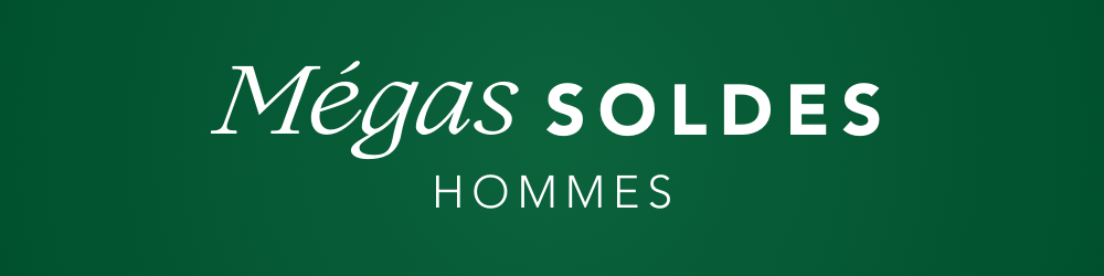 soldes hommes